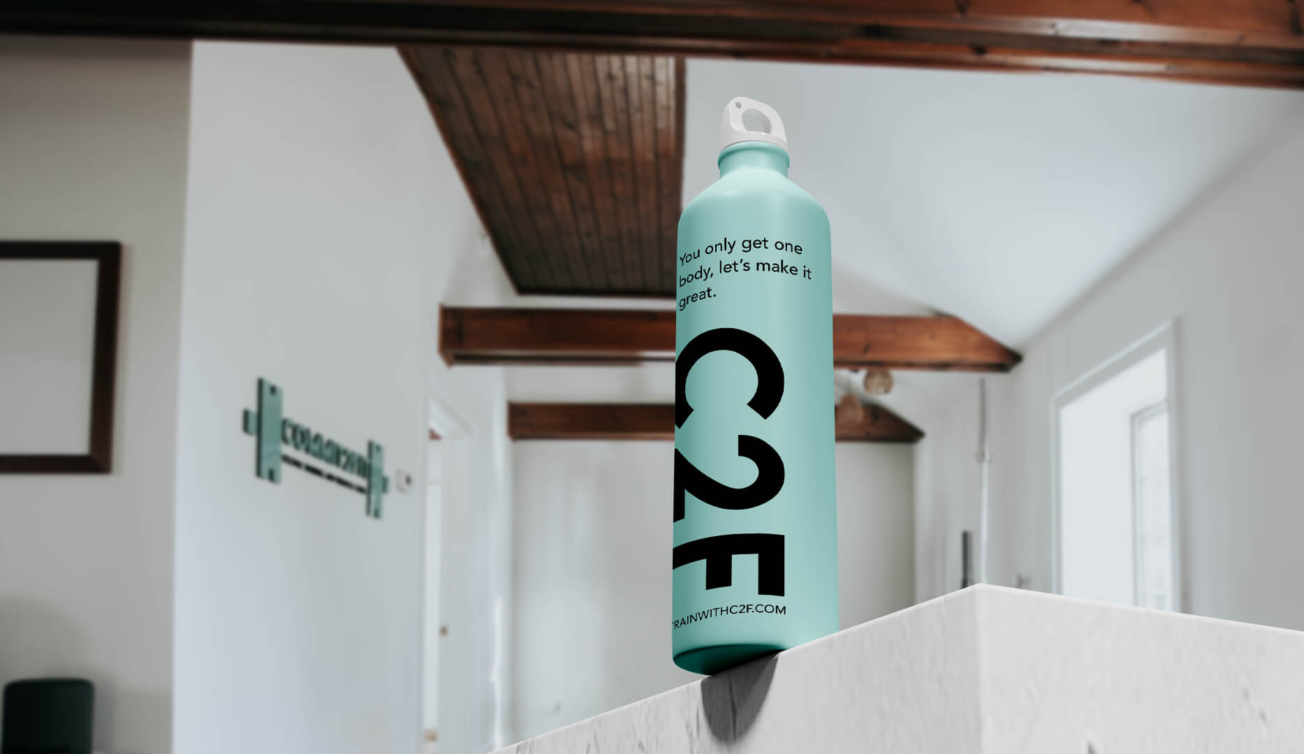 package design water bottle